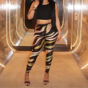 Emilio Pucci Leggings